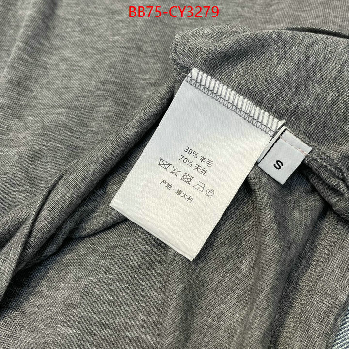 Clothing-Dior replcia cheap from china ID: CY3279 $: 75USD