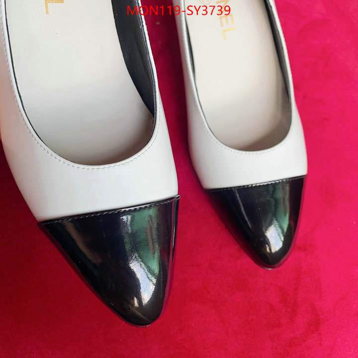 Women Shoes-Chanel best replica quality ID: SY3739 $: 119USD