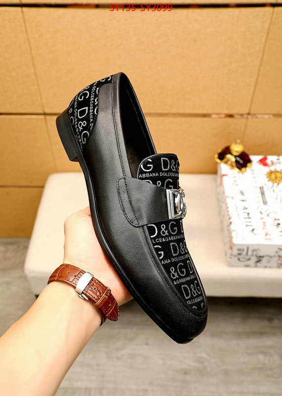 Men Shoes-DG buy high-quality fake ID: SY3099 $: 135USD