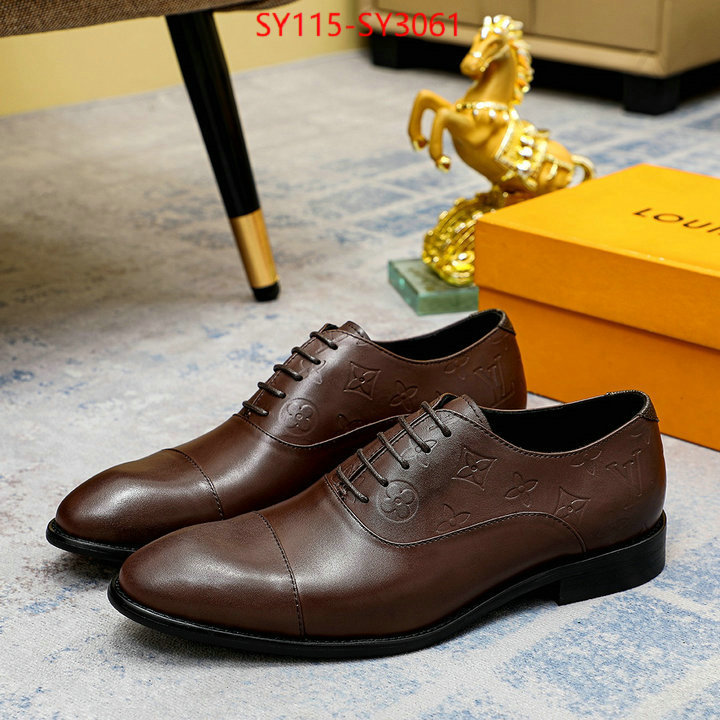 Men Shoes-LV what ID: SY3061 $: 115USD