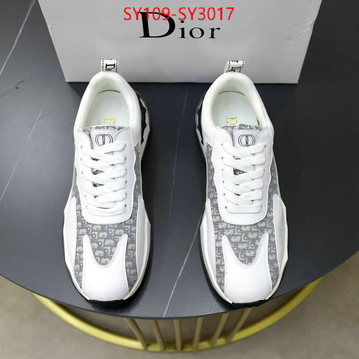 Men shoes-Dior website to buy replica ID: SY3017 $: 109USD