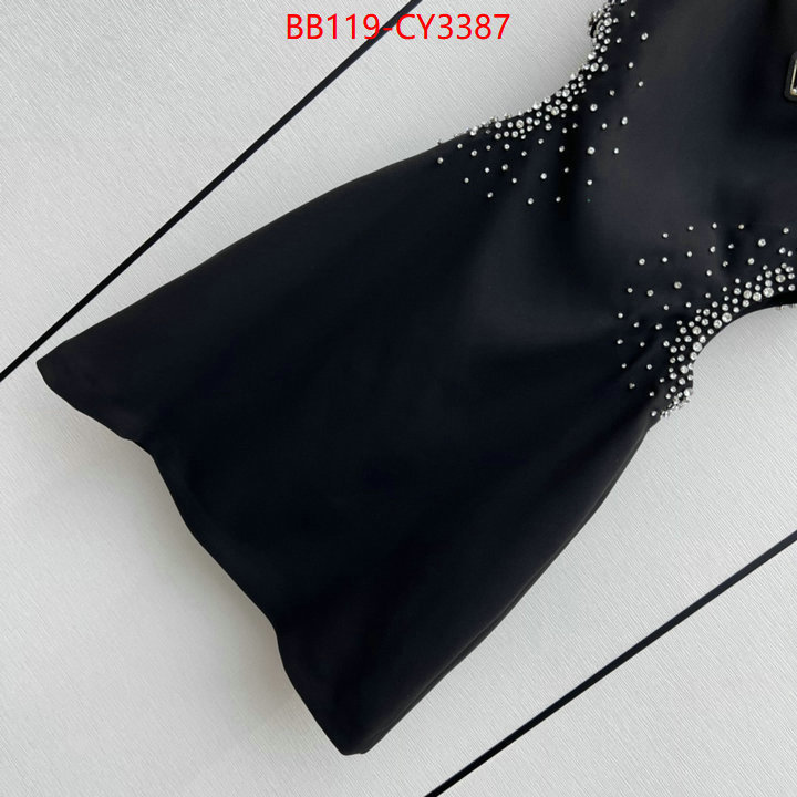 Clothing-Prada buy sell ID: CY3387 $: 119USD
