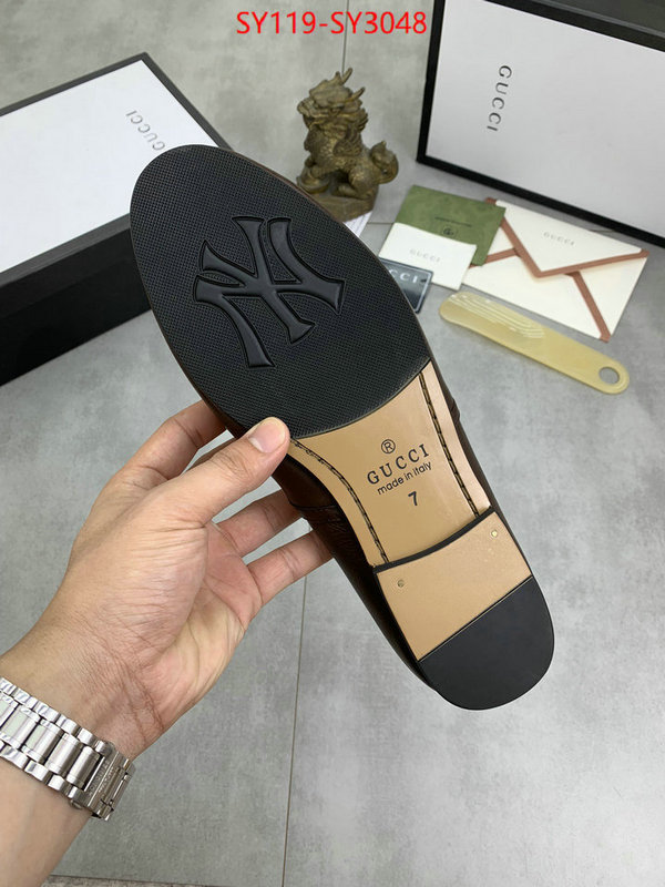 Men Shoes-Gucci top quality designer replica ID: SY3048 $: 119USD