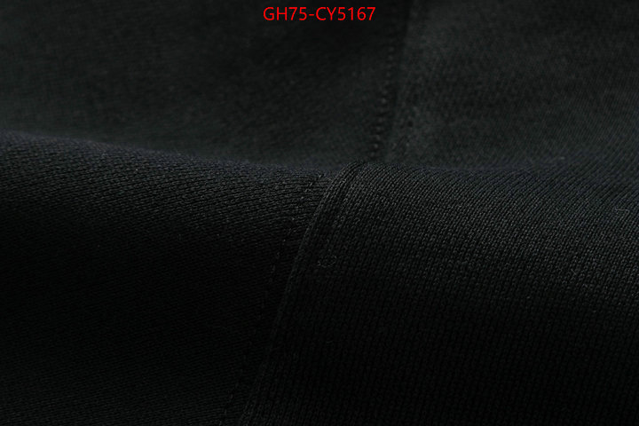 Clothing-Givenchy designer 7 star replica ID: CY5167 $: 75USD