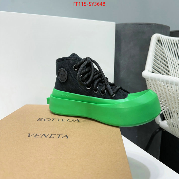 Men Shoes-BV buy luxury 2023 ID: SY3648 $: 115USD