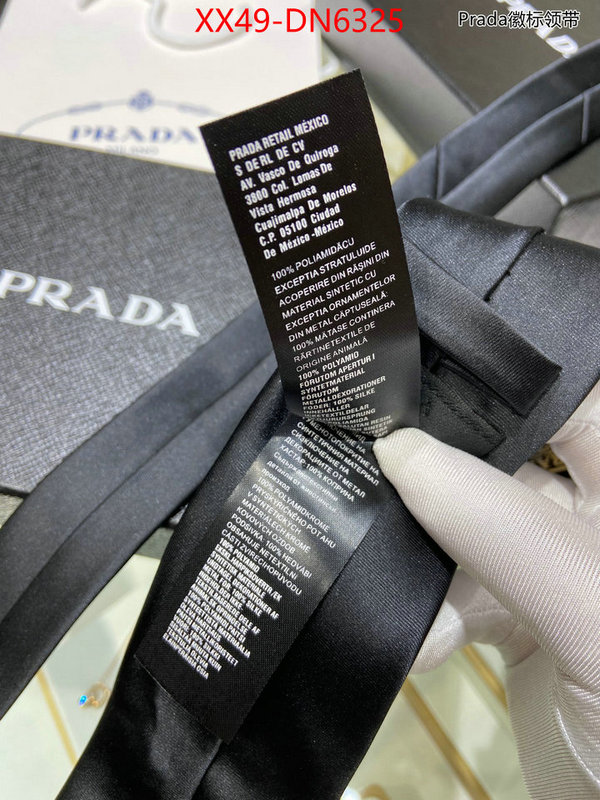 Ties-Prada how to find designer replica ID: DN6325 $: 49USD
