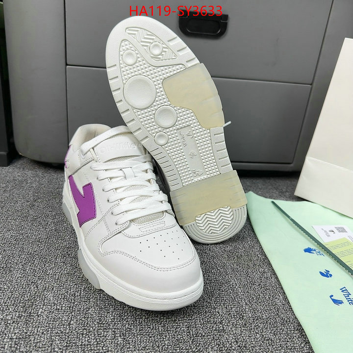 Men Shoes-Offwhite copy ID: SY3633 $: 119USD