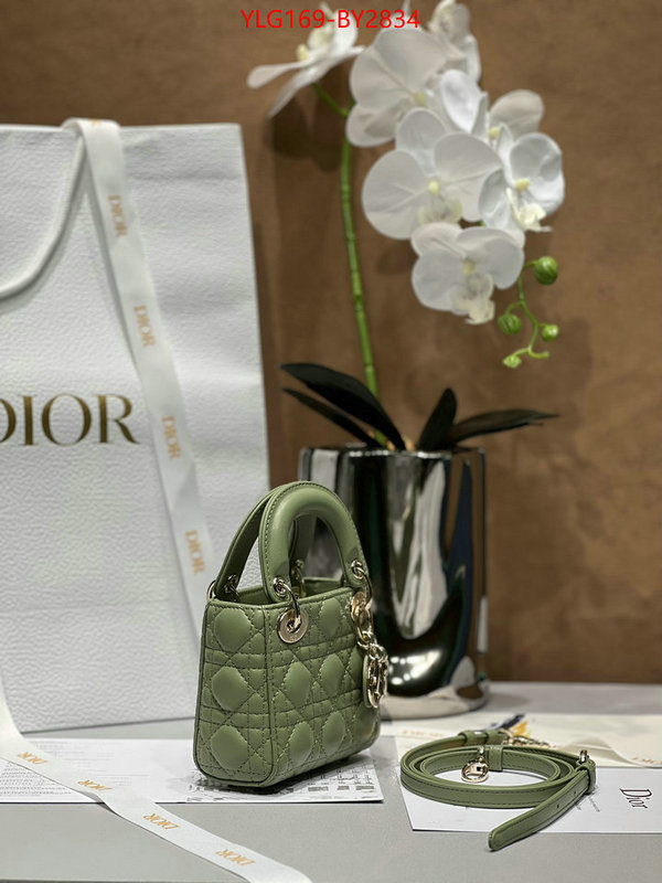 Dior Bags(TOP)-Lady- where should i buy replica ID: BY2834 $: 169USD