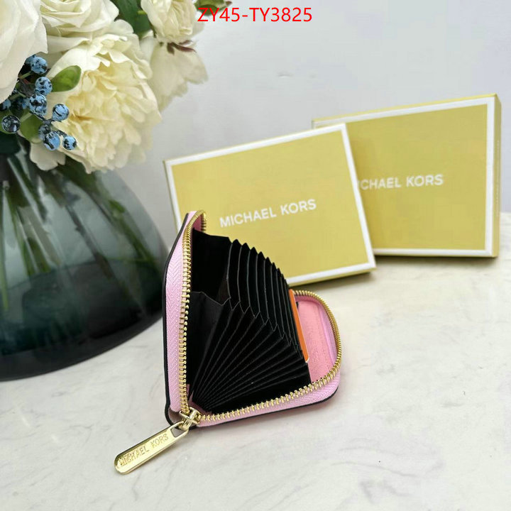 Michael Kors Bags(4A)-Wallet perfect ID: TY3825 $: 45USD