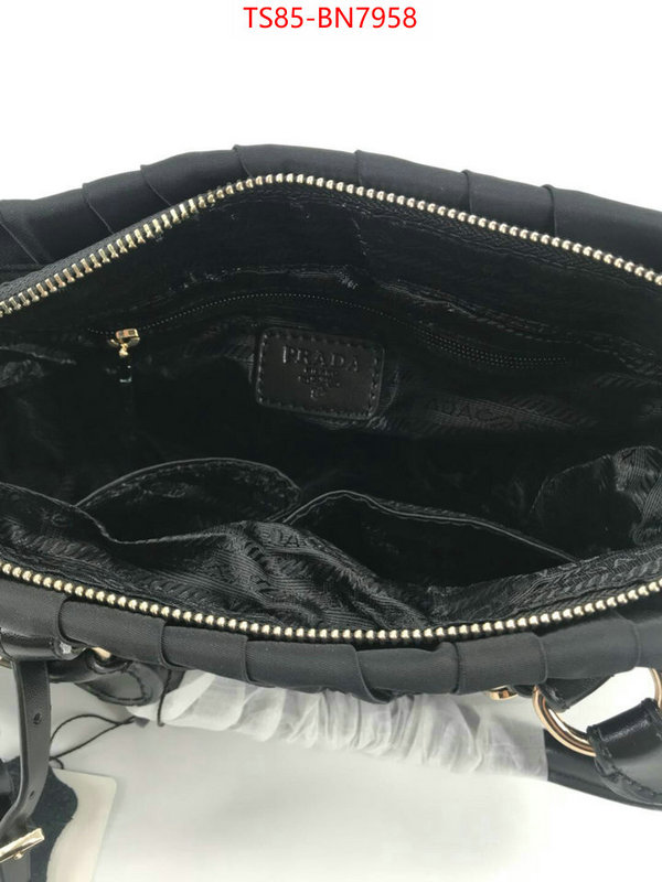 Prada Bags (4A)-Handbag- found replica ID: BN7958 $: 85USD