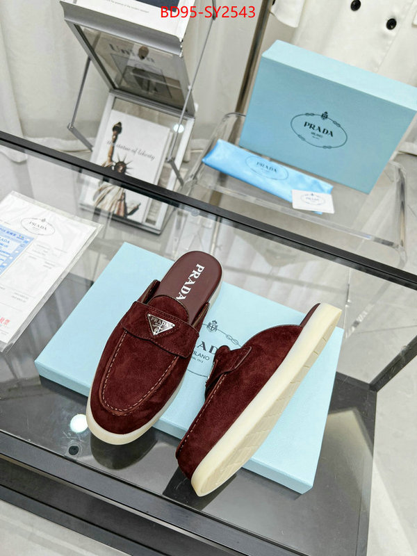 Men shoes-Prada designer ID: SY2543 $: 95USD