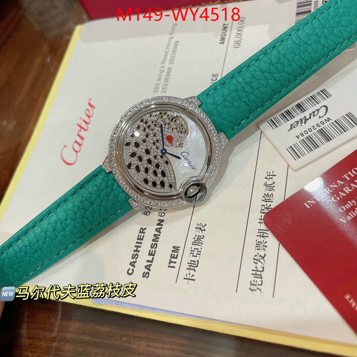 Watch(4A)-Cartier perfect quality ID: WY4518 $: 149USD