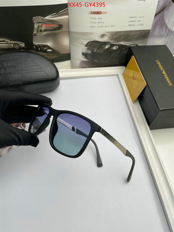 Glasses-Armani shop designer replica ID: GY4395 $: 45USD