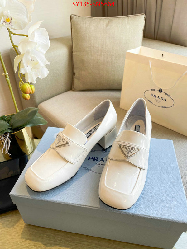 Women Shoes-Prada is it illegal to buy dupe ID: SN5664 $: 135USD