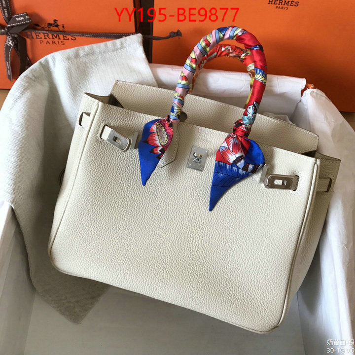 Hermes Bags(TOP)-Birkin- where can i buy ID: BE9877 $: 195USD