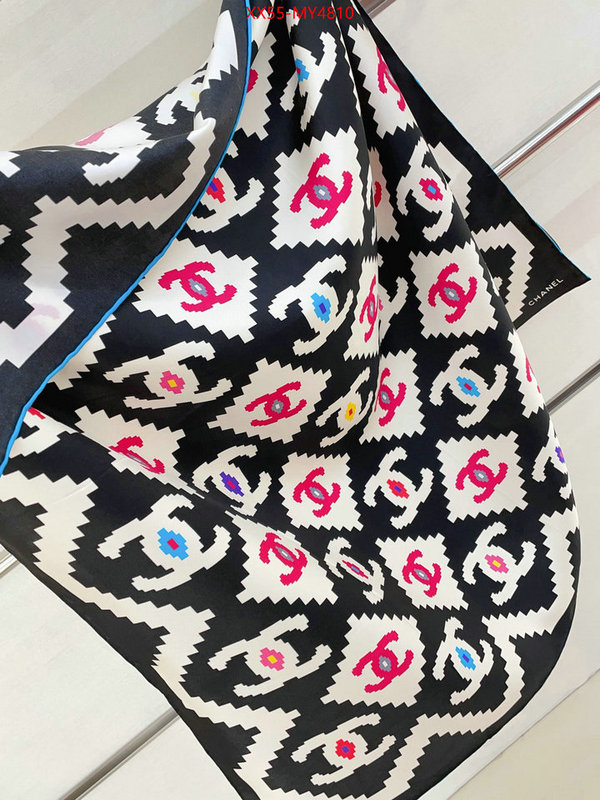 Scarf-Chanel copy aaaaa ID: MY4810 $: 55USD