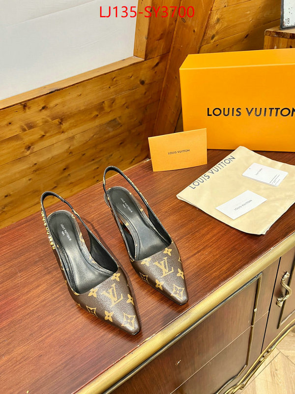 Women Shoes-LV the quality replica ID: SY3700 $: 135USD