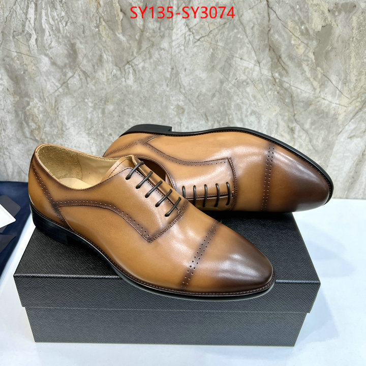 Men shoes-Prada highest product quality ID: SY3074 $: 135USD