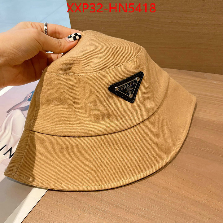 Cap (Hat)-Prada best luxury replica ID: HN5418 $: 32USD