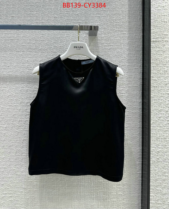 Clothing-Prada exclusive cheap ID: CY3384 $: 139USD