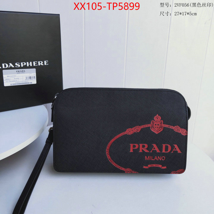 Prada Bags (TOP)-Wallet 1:1 ID: TP5899 $: 105USD