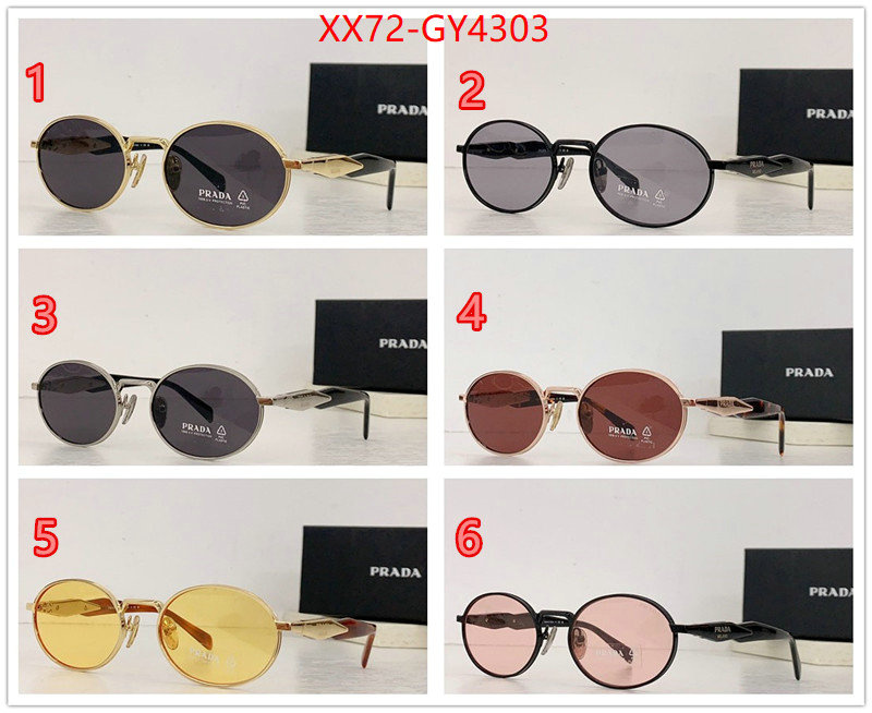 Glasses-Prada high quality ID: GY4303 $: 72USD