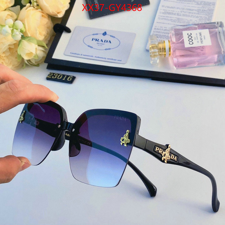 Glasses-Prada only sell high-quality ID: GY4368 $: 37USD