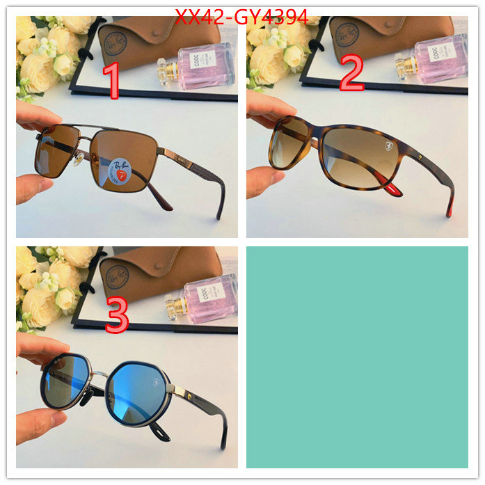 Glasses-RayBan where can i buy the best quality ID: GY4394 $: 42USD
