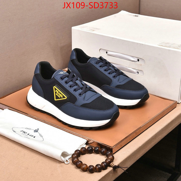 Men shoes-Prada good quality replica ID: SD3733 $: 109USD