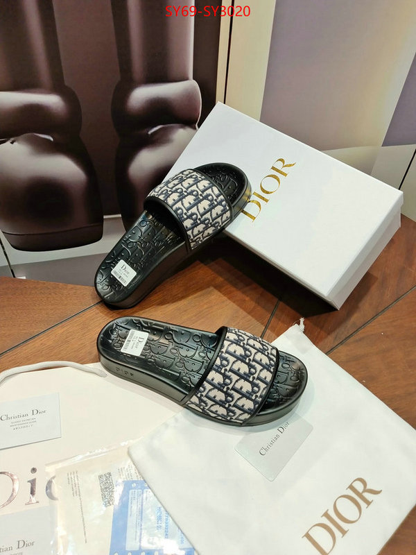 Women Shoes-Dior exclusive cheap ID: SY3020 $: 69USD