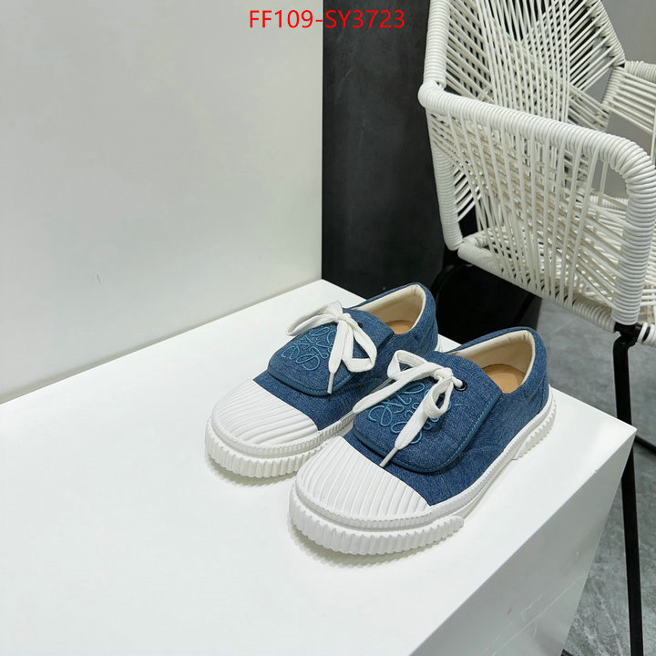 Women Shoes-Loewe where to buy fakes ID: SY3723 $: 109USD