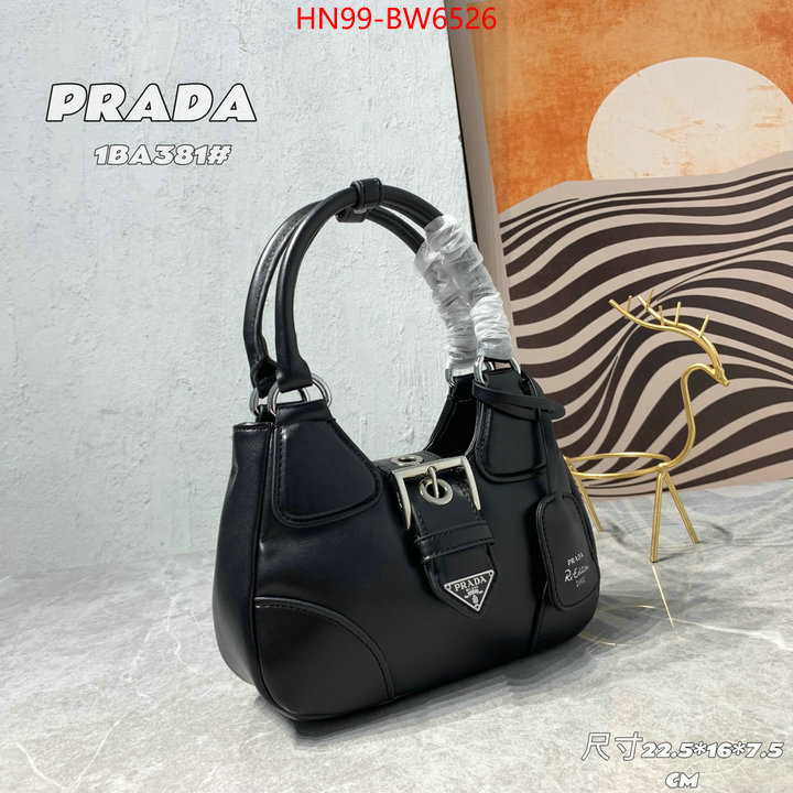 Prada Bags (4A)-Handbag- high quality replica designer ID: BW6526 $: 99USD