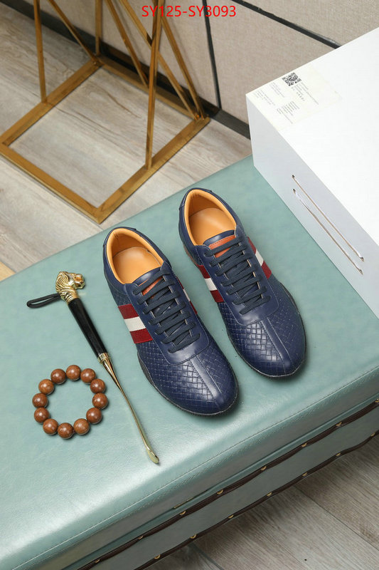 Men Shoes-BALLY aaaaa+ class replica ID: SY3093 $: 125USD