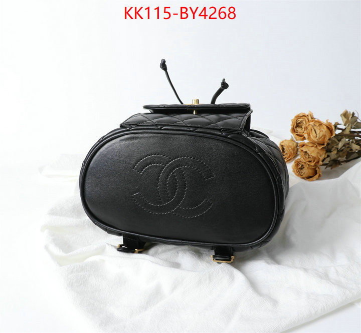 Chanel Bags(4A)-Backpack- buy best quality replica ID: BY4268 $: 115USD