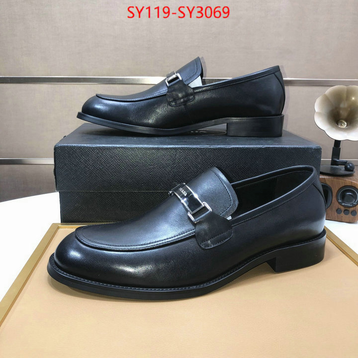 Men shoes-Prada wholesale china ID: SY3069 $: 119USD