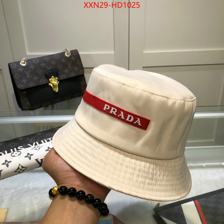 Cap (Hat)-Prada 2023 luxury replicas ID: HD1025 $: 29USD