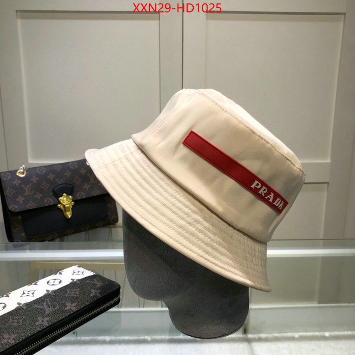 Cap (Hat)-Prada 2023 luxury replicas ID: HD1025 $: 29USD