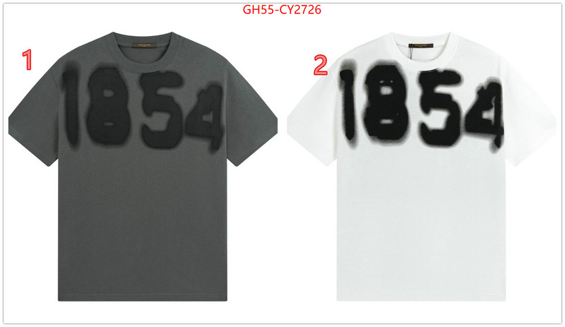 Clothing-LV 2023 replica wholesale cheap sales online ID: CY2726 $: 55USD