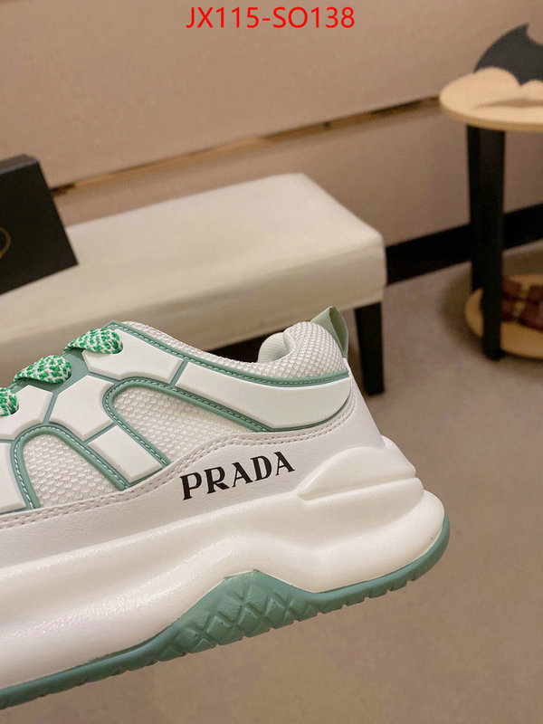 Men shoes-Prada luxury fashion replica designers ID: SO138 $: 115USD