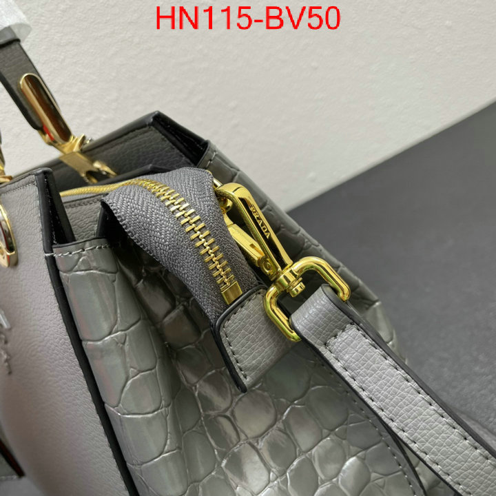 Prada Bags (4A)-Handbag- wholesale ID: BV50 $: 115USD