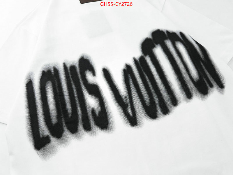 Clothing-LV 2023 replica wholesale cheap sales online ID: CY2726 $: 55USD