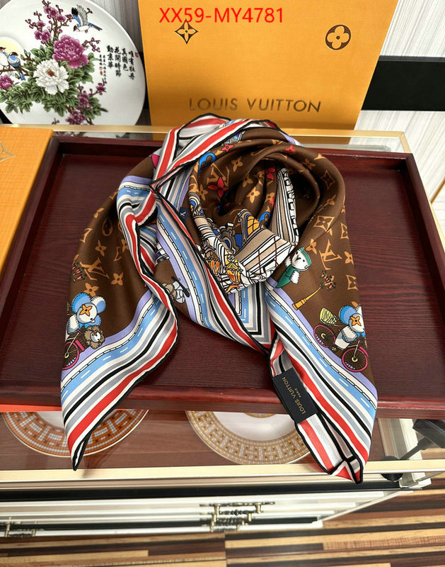 Scarf-LV buy high-quality fake ID: MY4781 $: 59USD