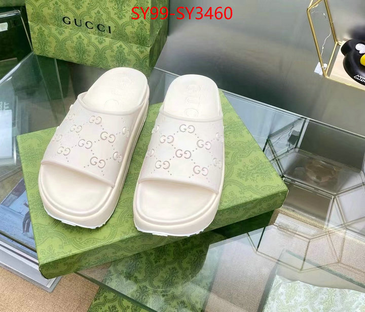 Women Shoes-Gucci 2023 replica wholesale cheap sales online ID: SY3460 $: 99USD