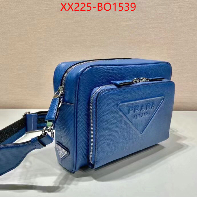 Prada Bags (TOP)-Handbag- perfect ID: BO1539 $: 225USD