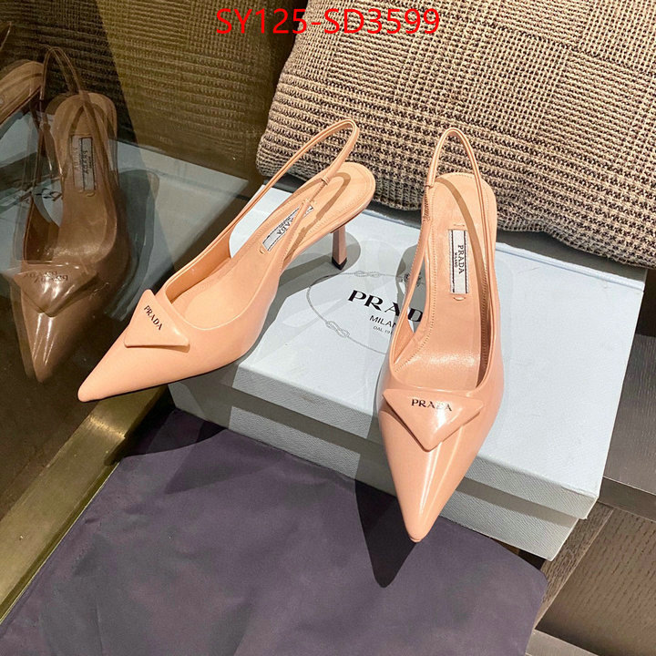 Women Shoes-Prada high quality customize ID: SD3599 $: 125USD