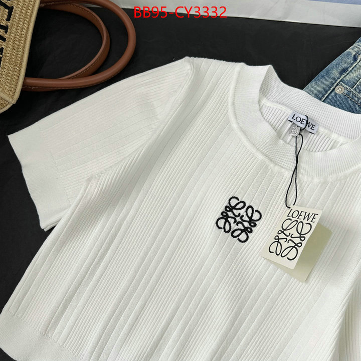 Clothing-Loewe high quality replica designer ID: CY3332 $: 95USD