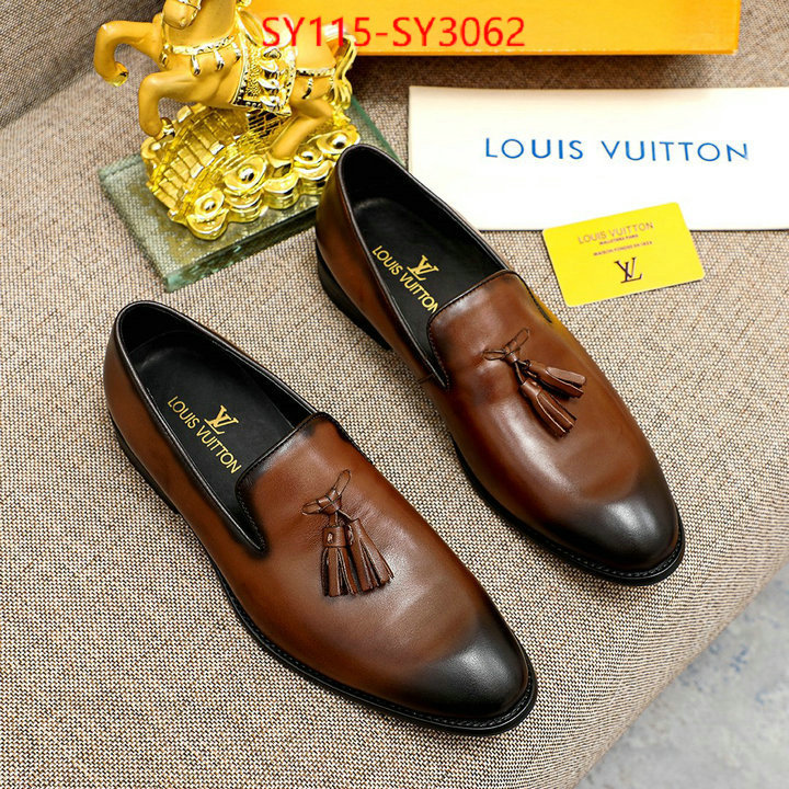 Men Shoes-LV 7 star ID: SY3062 $: 115USD