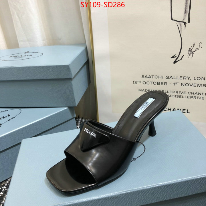 Women Shoes-Prada buy best quality replica ID: SD286 $: 109USD