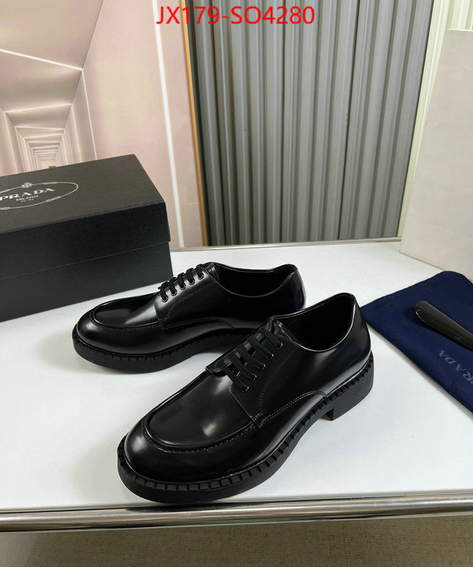 Men shoes-Prada cheap online best designer ID: SO4280 $: 179USD