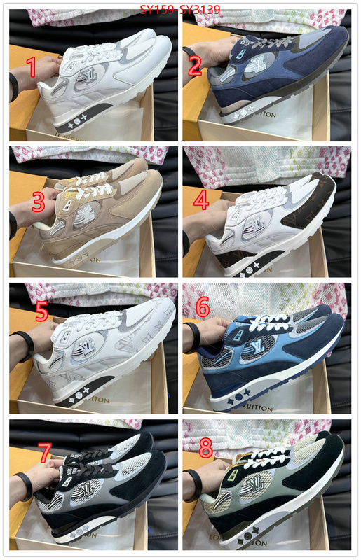 Men Shoes-LV buy 1:1 ID: SY3139 $: 159USD